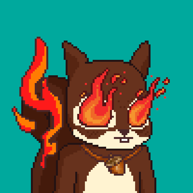 Pixel Squirrels #6960